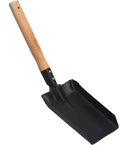 Petite Pelle Carrée En Acier Inoxydable - Légère, Robuste, Pour Jardinage, Plantation, Rempotage