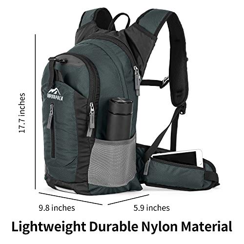 Insulated Hydration Backpack Pack with 2.5L BPA Free Bladder Keeps