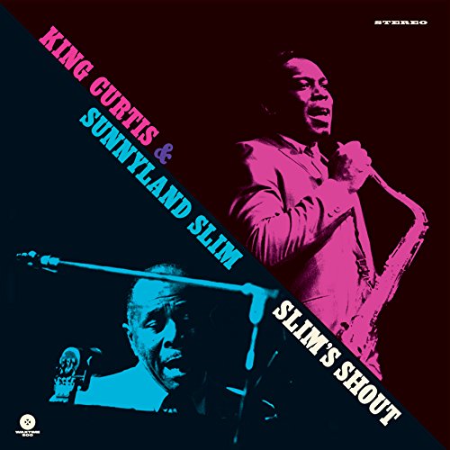 Album Art for King Curtis & Sunnyland Slim (2 Bonus Tracks/180G Dmm Remaster) by KING CURTIS & SUNNYLAND SLIM