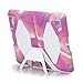 iPad 2/3/4 case,kidspr ipad caseNEWHOT Super Protect[shockproof] [rainproof] [sandproof] with Built-in Screen Protector for Apple iPad 2/3/4,2015 new style for ipad 2/3/4 (Camouflage pink/white) ¡­