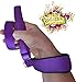 Lambow Jet Storm 8.2 Feet Double Handled Dog & Horse Leash with Tag, Purple