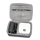 co2CREA Hard Travel Case for Brother P-Touch Cube Smartphone Label Maker PTP300BT