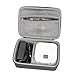 co2CREA Hard Travel Case for Brother P-Touch Cube Smartphone Label Maker PTP300BT