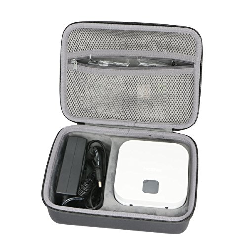 Co2Crea Hard Travel Case for Brother P-Touch Cube Smartphone Label Maker PTP300BT