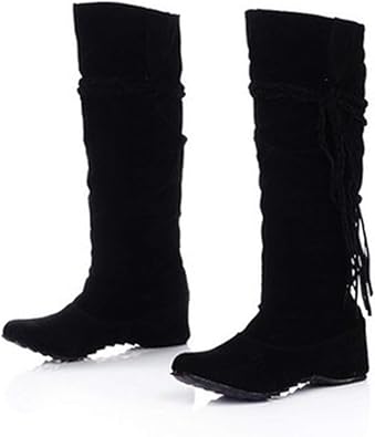 comfy tall boots