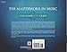 The Masterwork in Music: Volume I, 1925 (Volume 1) (Dover Books On Music: Analysis)