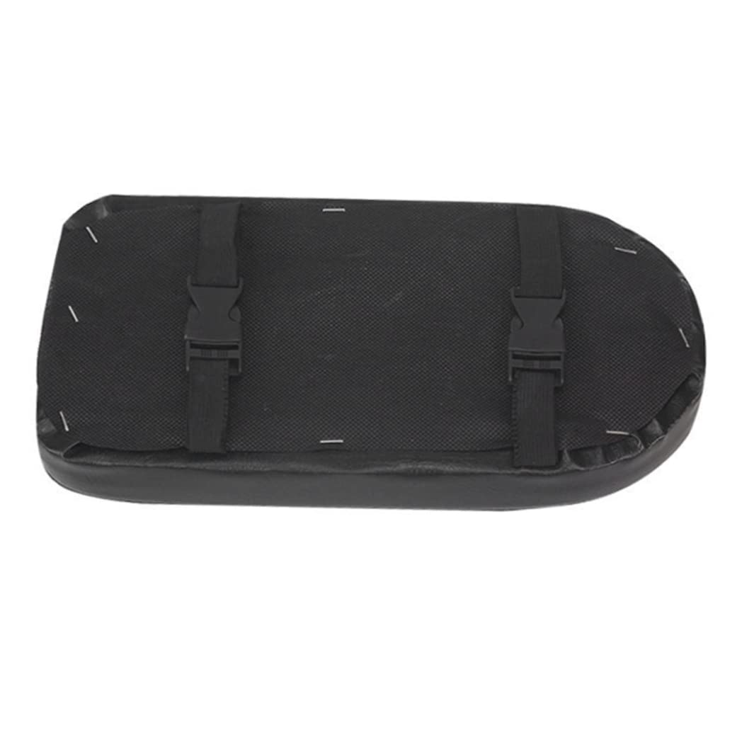 Manned Cushion, Multi Function Manned Cushion Mountain Bike Back Shelf Seat Cushion Manned Comfortable Saddle Children Back Seat Black, Back Seat Saddle