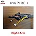 DJI Inspire 1 Drone WM610 Right Arm Assembly Carbon Fibre Frame Main Frame Boom