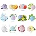 Esther Beauty Bath Bombs Gift Set Natural Essential Oils Soothing&Moist Skin/Relieve Dry Skin Perfect for Bubble & Spa Bath ,Best Gift Ideas for Kid, Girlfriends, Women, Mom (12 Ball)