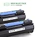 LINKYO Compatible Toner Cartridge Replacement for Canon 106 0264B001AA (Black, 2-Pack)