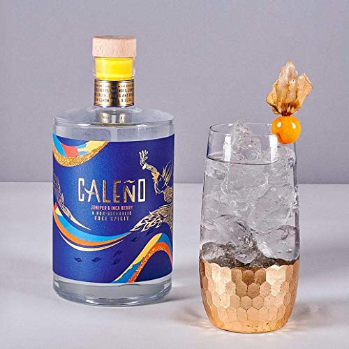 CaleÃ±o - Non-Alcoholic Distilled Spirit, Infused with Juniper and Inca Berry, 70 cl