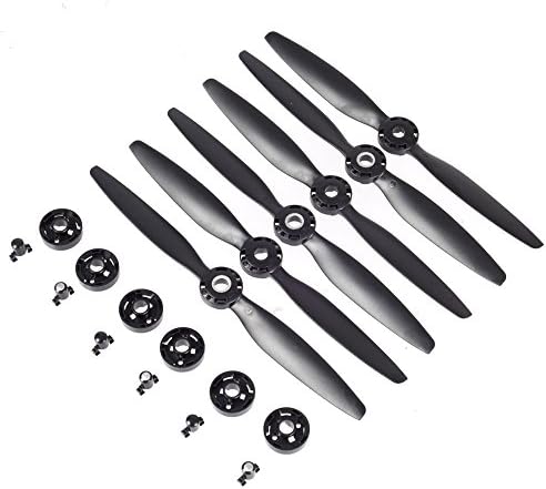 Enlux 6pcs CW/CCW Props Blade 3A 3B Propeller Accessories Spare Part for Yuneec Typhoon H480 FPV Drone