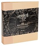 Graphic 45 Mixed Media Album, Kraft, 8 by 8