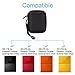 LTGEM EVA Hard Case Shockproof Carrying Bag for WD 1TB 2TB 3TB 4TB USB 3.0 My Passport Portable External Hard Drive