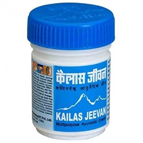 Pack of 3 Kailas Jeevan Jar 30 Gram Pack - Herbal Ayurvedic Multipurpose Anti-septic Cream Pack of 3 Kailas Jeevan Jar 30 Gram Pack - Herbal Ayurvedic Multipurpose Anti-septic Cream Pack of 3 Kailas Jeevan Jar 30 Gram Pack - Herbal Ayurvedic Multipurpose Anti-septic Cream
