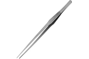 Extra Long Tweezers 18.9 Inch - FEITA Stainless Steel Straight Tweezer Tongs for Aquarium Fish Tank Plants