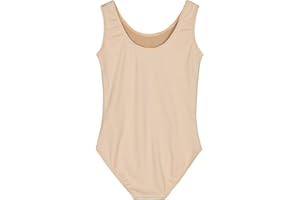 danswan Leotards for Girls Dance Ballet Gymnastic Bodysuit Outfit Leotard (Toddler/Big Kids)