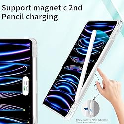 Aoub Crystal Case for iPad Pro 11 inch 4th/3rd