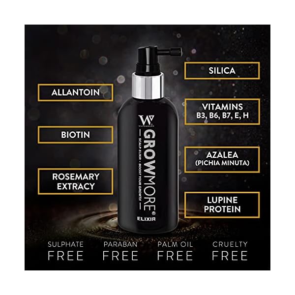 Hair-Growth-Serum-Watermans-Grow-More-Elixir-of-Hair-100ml-Boost-Your-Growth-Hair-Thickening-leave-in-Topical-Scalp-Treatment-Scalp-only Hair Growth Serum - Watermans Grow More Elixir of Hair 100ml - Boost Your Growth & Hair Thickening leave in Topical…