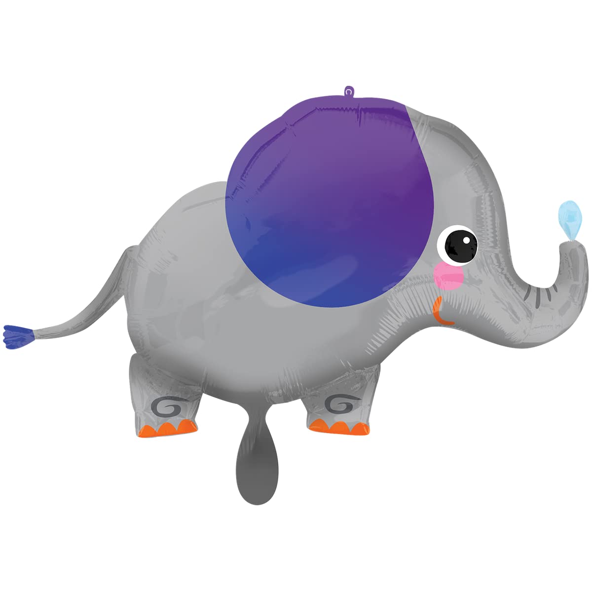 Amscan 4124901 S/Shape: Elephant