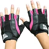 Weight Lifting Gloves for Women - Sports & Fitness, Gym and Cross Training - By Nordic Lifting - 1 Year Warranty