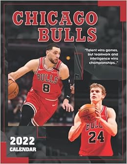 Chicago Bulls Calendar 2022: 18-Month Calendar From Jul 2021 To Dec 2022 With Size 8.5X11 Inch For All Fans: Gwen, Tom: 9798514193493: Amazon.com: Books