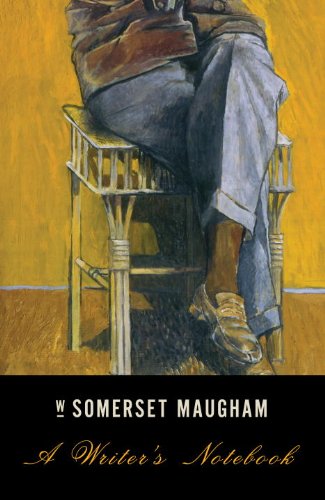 A Writer's Notebook (Vintage International) by W. Somerset Maugham