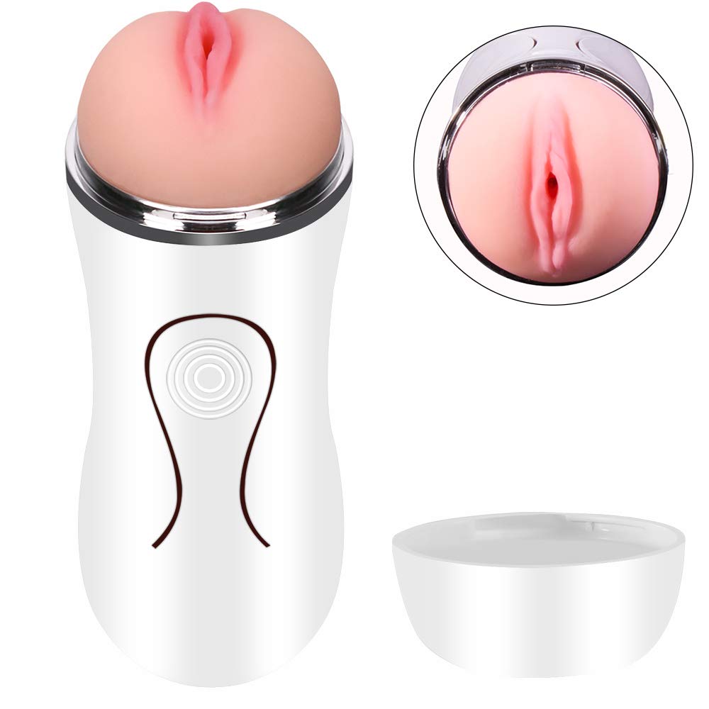 Male Mastubator Cup Realistic Pocket Pussy Stroker Sex You,Masterbation Cup Simulated Artificial Vagina for Male Enhancement and Pleasure