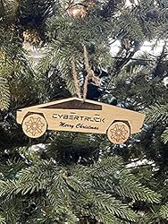 CYBERTRUCK ORNAMENT TESLA, Best ornament for men