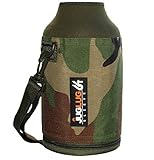 JugLug Sleeve / Pouch for Hydro Flask 64 oz. Bottles - Camo (Camouflage)