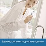 Water Flosser, Electric Cordless & Rechargeable Portable Oral Irrigator With 3 Modes & 4 Jet Tips, IPX7 Waterproof for Kids and People with Braces