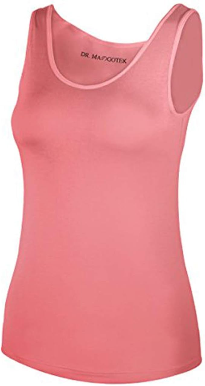 Camisoles for Women with Builtin Shelf Bras, Wide Straps