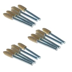 Utoolmart 5mm Wool Felt Mounted Points