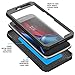Poetic Moto G4 Plus Case, Revolution Series, Premium Rugged, Shock Absorption and Dust Resistant, Complete Protection Hybrid Case with Built-in Screen Protector - Black