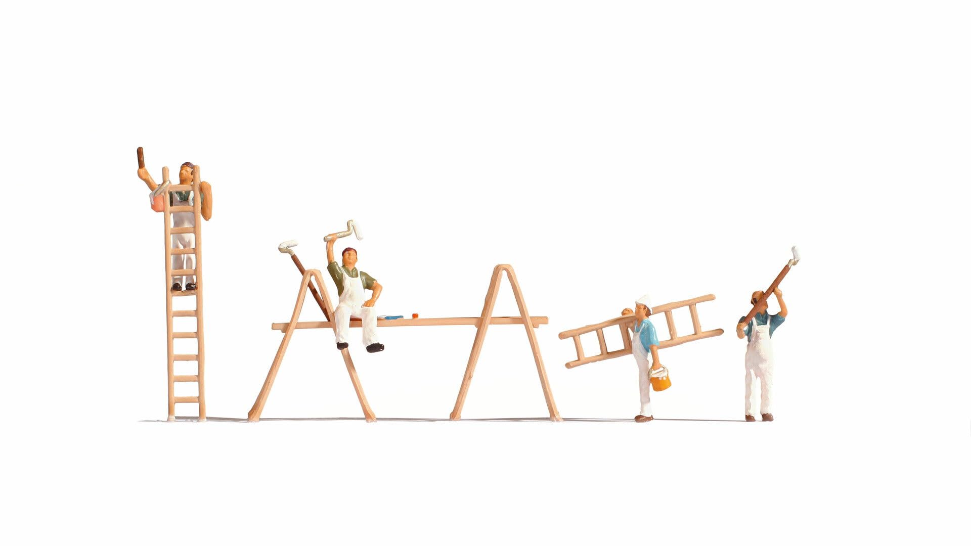 NOCH 15056 - Painter Figurines