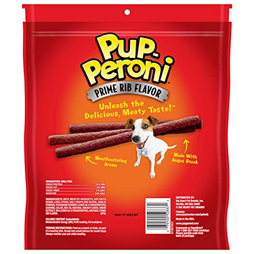 PupPeroni Original Prime Rib Flavor Dog Snacks, 25Ounce Pricepulse