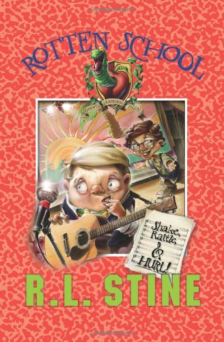 Rotten School Book Series