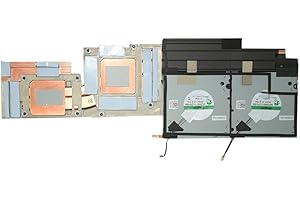 Laptop Heatsink&Fan for DELL Precision 7680 0847JD 847JD AT404005ZC0