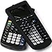 Guerrilla TI83BLKSC Silicone Case for Texas Instruments TI-83 Plus Graphing Calculator, Black