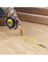 DeWalt dwht34201 100 foot largo de acero Auto Rebobinado cinta