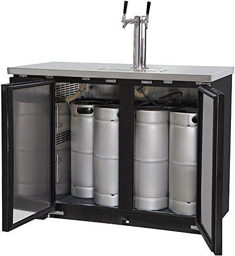 4 Kegco+Kegerator+Commercial+Grade+Dispenser