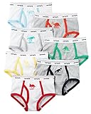Carter's Little Boys' 7-pack Cotton Briefs (Toddler/Kid) (8, 7 Days Assorted)