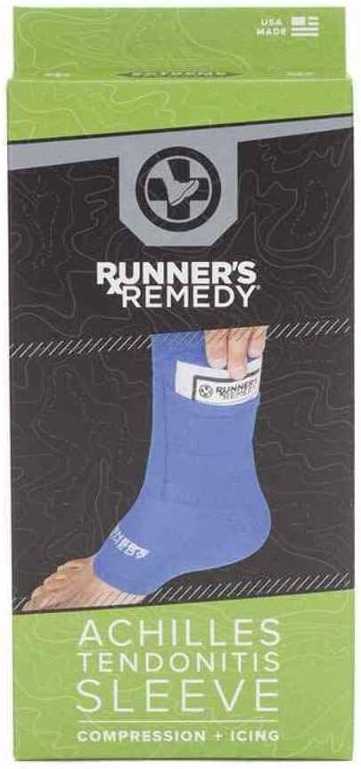 Runner's Remedy Achilles Tendonitis Sleeve : Foot Care Products : Sports & Outdoors