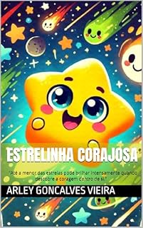 Livro Estrelinha Corajosa