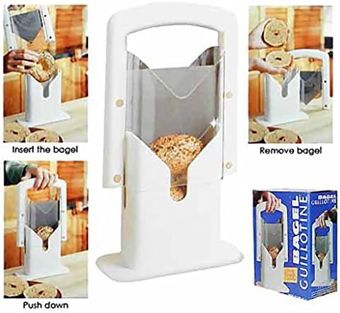 Bagel Guillotine Bagel Biter by Good Idea