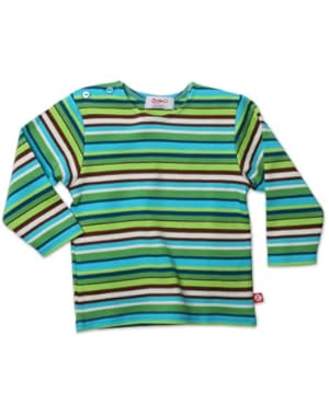 Unisex Baby Multi Stripe Long Sleeve T Shirt