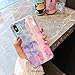 Cocomii Holographic Marble iPhone Xs Max Case, Slim Thin Glossy Soft TPU Silicone Rubber Gel Shiny Reflective Gradient Fashion Bumper Cover Compatible with Apple iPhone Xs Max 6.5