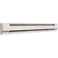 Cadet F Series 24 Electric Baseboard Heater (Model: 2F350W, Part: 09949),  1195/895 BTU, 240/208 Volt, 350/262 Watt, White - Amazon.com