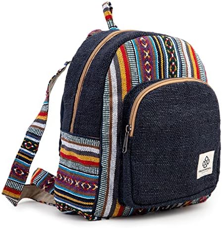 Amazon.com | Core Hemp Backpack Purse For Women Mini  display picture 1