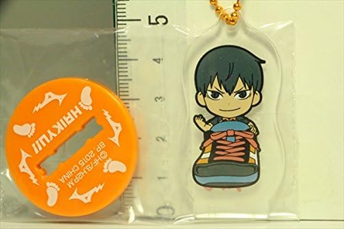 Amazon ハイキュー 影山飛雄 とるパカ 冬志団結 アクリルボールチェーン きゅんキャラ アニメ 萌えグッズ 通販